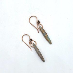 Handcrafted Jasper Earrings